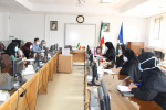 جلسه هماهنگی هفته بدون دخانیات، سالن جلسات مرکز بهداشت استان مرکزی، ۲۱ اردیبهشت ماه