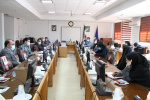 کمیته ارتقا سلامت کارکنان، سالن جلسات مرکز بهداشت استان مرکزی، ۲۶ اردیبهشت ماه