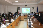 جلسه صیانت از جمعیت با حضور سازمان های مردم نهاد، سالن جلسات مرکز بهداشت استان مرکزی، ۷ تیر ماه