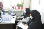 وبینار خدمات سلامت روان در بهبود یافتگان کرونا، سالن جلسات مرکز بهداشت استان مرکزی، ۱۶ تیر ماه