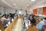جلسه بررسی مسائل دارویی، سالن جلسات مرکز بهداشت استان مرکزی،۷ مهر ماه