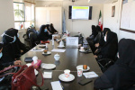 جلسه ارایه مداخلات آموزشی اولویت های نیازسنجی، سالن جلسات مرکز بهداشت استان مرکزی، ۱۹ مهر ماه