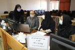 جلسه تدوین کتب بهورزی، سالن جلسات مرکز بهداشت استان مرکزی، ۲۵ مهر ماه