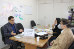 جلسه هماهنگی محتوای آموزشی سند پیشگیری از خودکشی ، سالن جلسات مرکز بهداشت استان مرکزی، ۱۵ آذر ماه