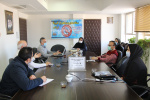 جلسه هماهنگی و بررسی مشکلات اتوماسیون اداری، سالن جلسات مرکز بهداشت استان مرکزی، ۵ دی ماه