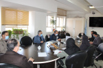 جلسه پژوهشی(HSR)، سالن جلسات مرکز بهداشت استان مرکزی، ۲۰ دی ماه