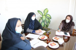 جلسه هماهنگی هفته سلامت جوان، سالن جلسات مرکز بهداشت استان مرکزی، ۹اسفند ماه