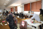 تبریک روز جهانی بهداشت، سالن جلسات مرکز بهداشت استان مرکزی، ۲۰ فروردین ماه