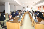 کمیته آموزش، سالن جلسات مرکز بهداشت استان مرکزی، ۲۴ فروردین ماه