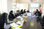 چهارمین جلسه پروژه برون سپاری صیانت از جمعیت، سالن جلسات مرکز بهداشت استان مرکزی، ۳۰ فروردین ماه
