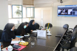 وبینار وزارتی ارائه گزارش برنامه کودکان، سالن جلسات مرکز بهداشت استان مرکزی، ۱۰ خرداد ماه