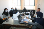 جلسه آموزشی سامانه سیب، سالن جلسات مرکز بهداشت استان مرکزی، ۱۱ خرداد ماه