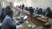 جلسه پایش شاخص های بهداشتی شهرستان شازند، ۱۷ مهر ماه