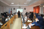 کارگاه رویکرد نوین آموزش HIV( اولین روز)، سالن جلسات مرکز بهداشت استان مرکزی، ۷ آبان ماه