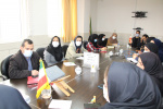 کمیته هماهنگی سنجش سلامت نوآموزان، سالن جلسات مرکز بهداشت استان مرکزی، ۸ بهمن ماه