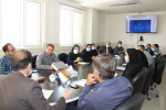 جلسه کارشناس مسوولان بهداشت حرفه ای، سالن جلسات مرکز بهداشت استان مرکزی، ۲۴ اردیبهشت ماه