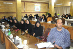 سمینار پیشگیری و درمان فشارخون، سالن جلسات مرکز بهداشت استان مرکزی، ۲ خرداد ماه