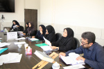 جلسه کارشناس مسوولان آزمایشگاه بهداشتی و ابلاغ چک لیست های جدید، سالن جلسات مرکز بهداشت استان مرکزی، ۶ تیر ماه
