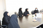 جلسه بازنگری کتب دانشجویان بهورزی، سالن جلسات مرکز بهداشت استان مرکزی، ۱ مرداد ماه