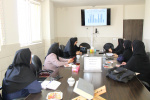 جلسه کارشناس مسئولان بهداشت دهان و دندان، سالن جلسات مرکز بهداشت استان مرکزی ، ۷ مرداد ماه