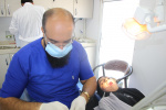 فعالیت کلینیک سیار دندانپزشکی معاونت بهداشتی دانشگاه علوم پزشکی اراک در روستای استوه شهرستان خنداب+ فیلم
