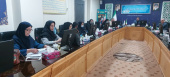 کمیته تغذیه ایمنی و بهداشت در سالن جلسات آموزش و پرورش استان، ۱۹ شهریور ماه