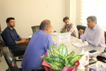 جلسه بازگشایی استعلام های مرکز DIC، سالن جلسات مرکز بهداشت استان مرکزی، ۲۹ شهریور ماه