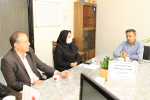 جلسه آشنایی با سامانه تجهیزات پزشکی بهداشت، سالن جلسات مرکز بهداشت استان مرکزی، ۳ مهر ماه