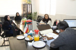 نشست سرپرست معاونت بهداشتی با همکاران بیماری های غیرواگیر، سالن جلسات مرکز بهداشت استان مرکزی، ۳ مهر ماه