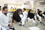 کارگاه عملی تشخیص میکروسکوپی مالاریا برگزار شد