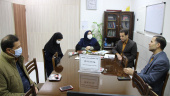 جلسه هماهنگی برنامه دخانیات، سالن جلسات مرکز بهداشت استان مرکزی، ۱۸ بهمن ماه