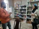 بازدید نوروزی از مراکز بهداشتی شهرستان خنداب