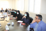 کمیته درون بخشی هماهنگی برگزاری هفته سلامت برگزار شد