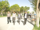 به مناسبت هفته سلامت همایش پیاده روی کارکنان مرکز بهداشت استان مرکزی برگزار شد
