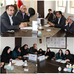 جلسه HSR،مرکز بهداشت استان مرکزی