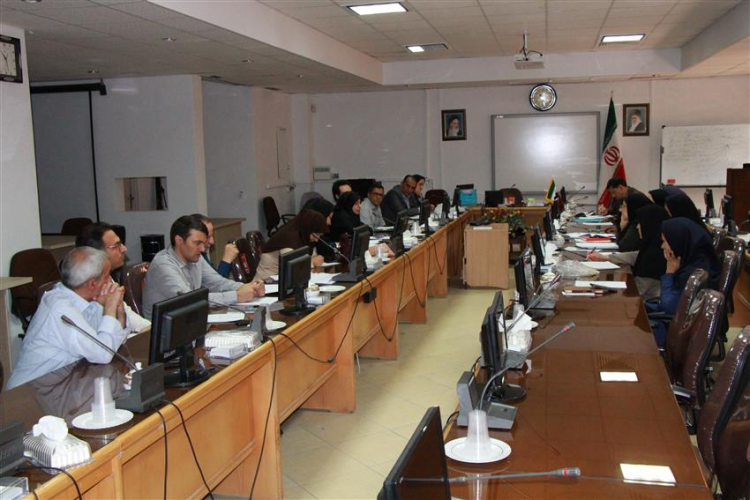 کمیته HSR، سالن اجتماعات مرکز بهداشت استان مرکزی