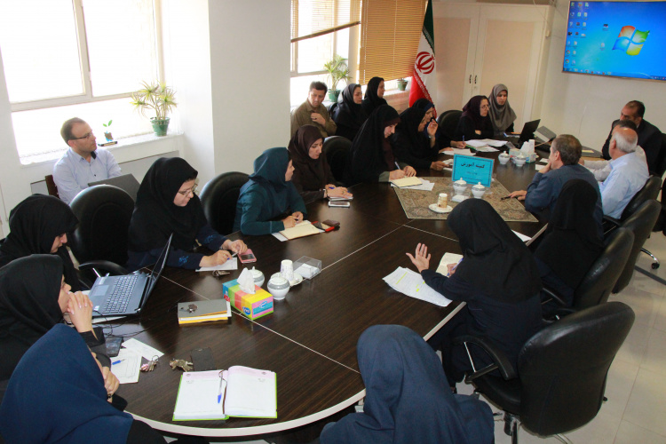 کمیته آموزش، مرکز بهداشت استان مرکزی ، ۱۷ مرداد ماه