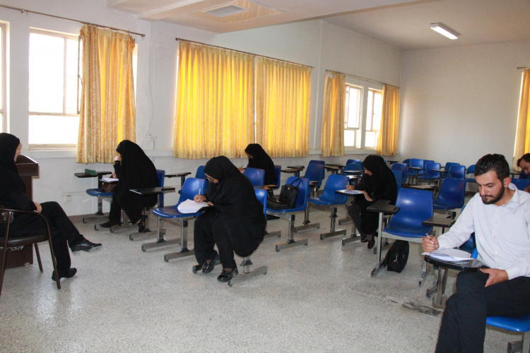 آزمون فینال دانش آموزان بهورزی ، مرکز بهداشت استان ، ۳ شهریور ماه