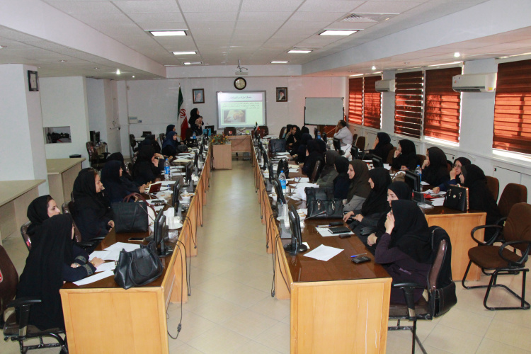 دومین روز کارگاه مهارتهای ارتباط با نوزاد ، سالن جلسات مرکز بهداشت استان ، ۱۹ شهریور ماه