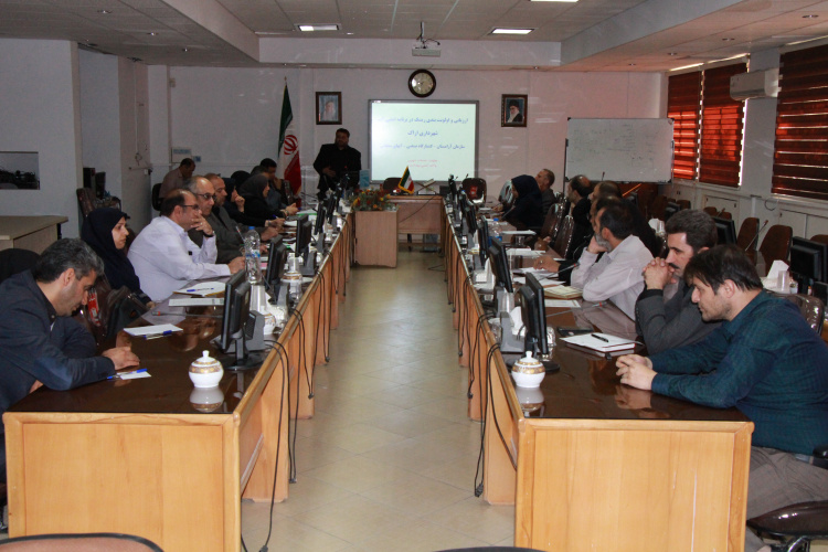 شانزدهمین کمیته فنی آب آشامیدنی اراک، سالن جلسات مرکز بهداشت استان مرکزی ، ۲۷ شهریور ماه
