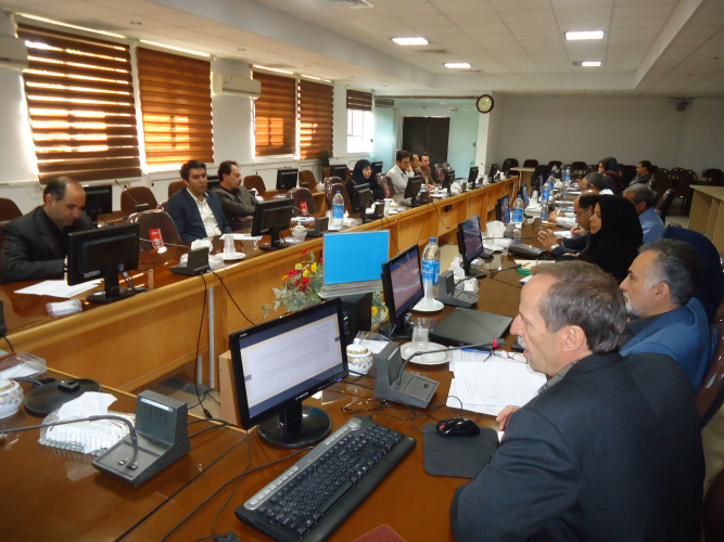 کمیته بین بخشی پیشگیری از آنفلوانزا، سالن جلسات مرکز بهداشت استان مرکزی ، ۱۷ مهر ماه