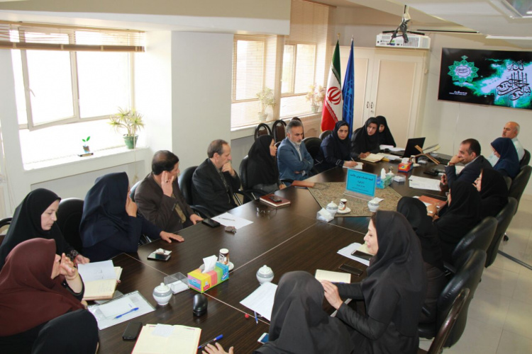 کمیته خدمات نوین سلامت ( ایراپن) ، مرکز بهداشت استان مرکزی، ۲۲ مهر ماه