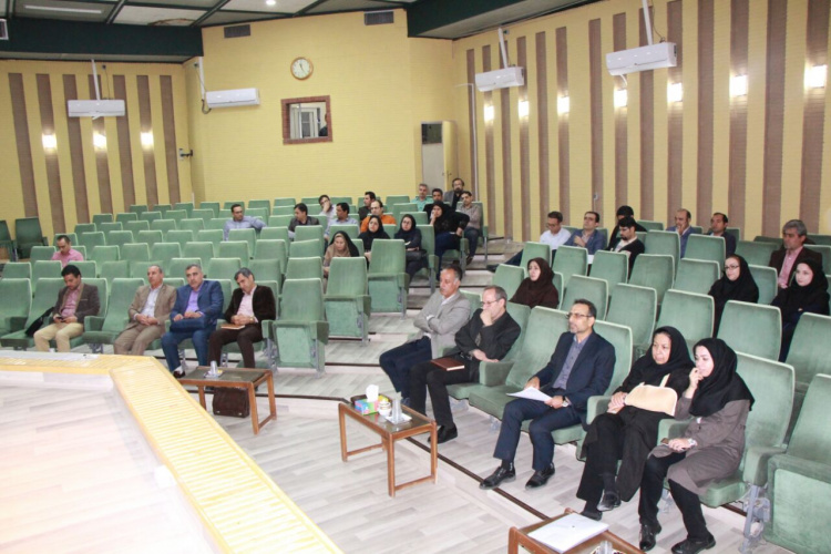 مراسم روز ملی مبارزه با سل،سالن همایش مرکز بهداشت استان مرکزی،۲۲مهرماه
