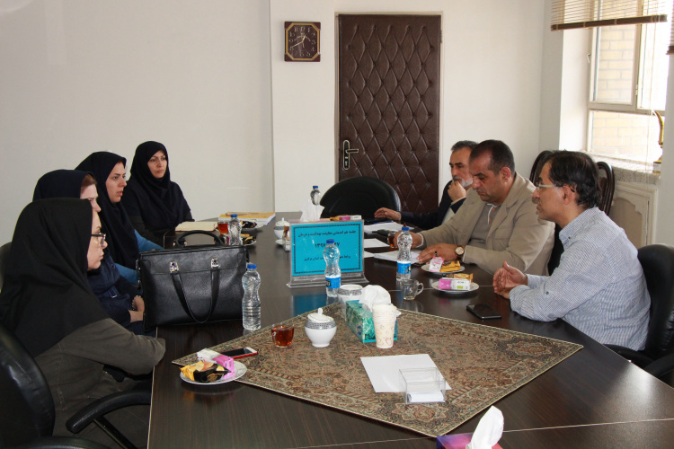 جلسه هم اندیشی معاونت بهداشت و درمان ، مرکز بهداشت استان ، ۲۶ آبان ماه