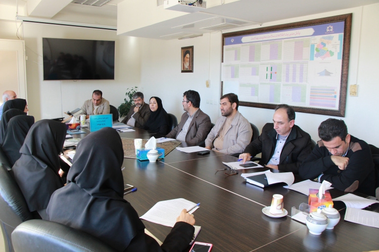 اولین کمیته هماهنگی پایلوت ASQ-SE&ASQ۳ ، مرکز بهداشت استان ، ۲۰ آذر ماه