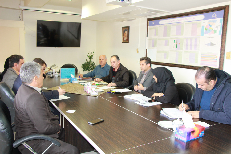 جلسه هماهنگی فرایند جذب نیروهای PHCشهری، مرکز بهداشت استان مرکزی ، ۲۲ دی ماه