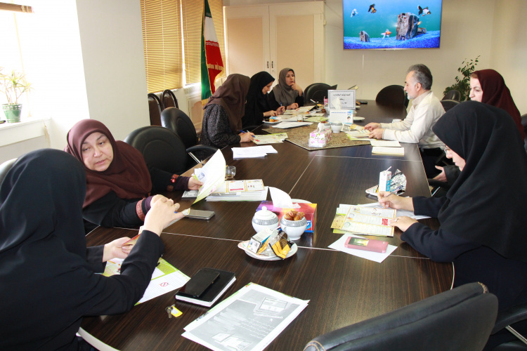 کمیته تولید استاندارد رسانه، مرکز بهداشت استان ،۲۲ دی ماه