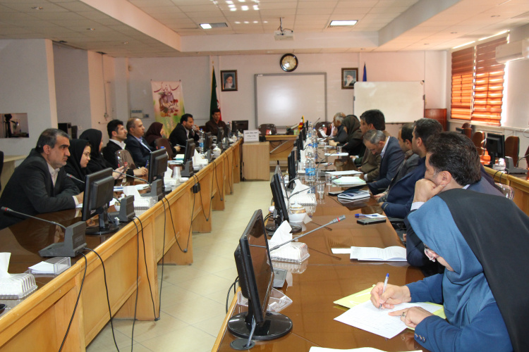 کمیته پسماند عفونی ، سالن جلسات مرکز بهداشت استان مرکزی، ۲۵ فروردین ماه