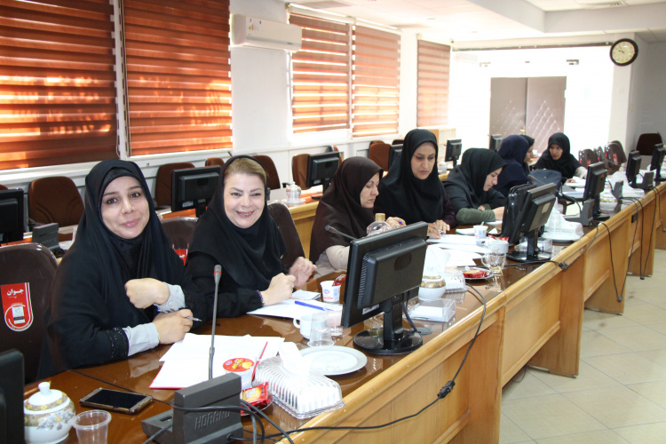 برگزاری جلسه کارشناسان آموزش سلامت، مرکز بهداشت استان مرکزی ، ۲۴ تیر ماه