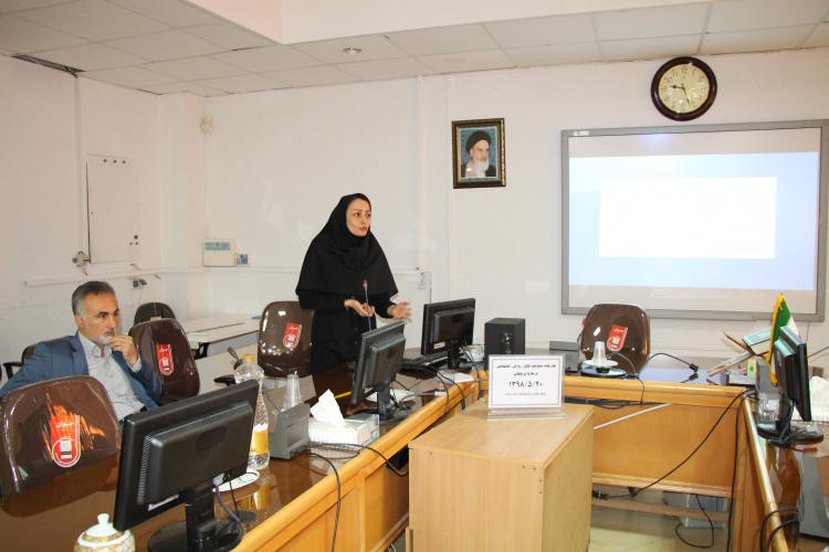 کارگاه حمایت های روانی اجتماعی در بلایا(پزشکان) ، سالن جلسات مرکز بهداشت استان مرکزی،۲۰ مرداد ماه